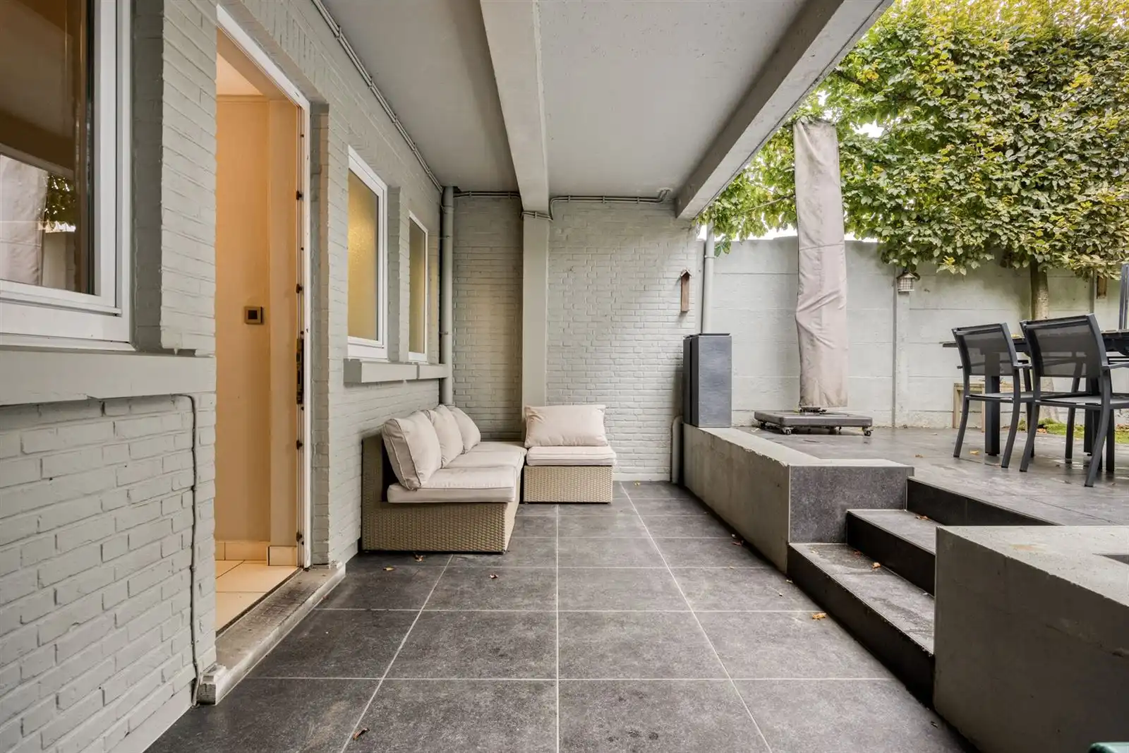 Uniek aanbod in Wilrijk: appartement met handelspand, tuin en bijgebouw  foto 30