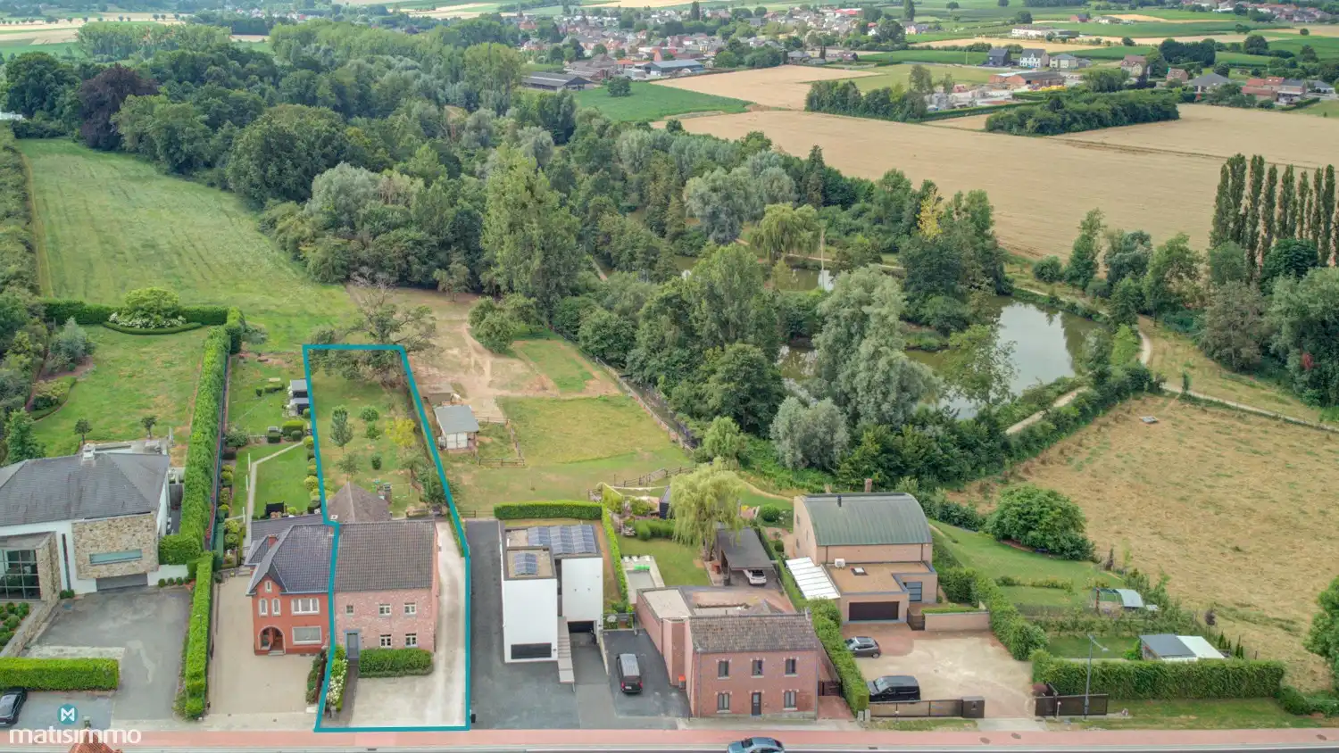 SUPER ENERGIEZUINIGE EENGEZINSWONING (A+ ENERGIELABEL) MET 4 SLAAPKAMERS, CARPORT/TUINHUIS EN RUIME TUIN (12A 33CA) IN WALTWILDER foto 45
