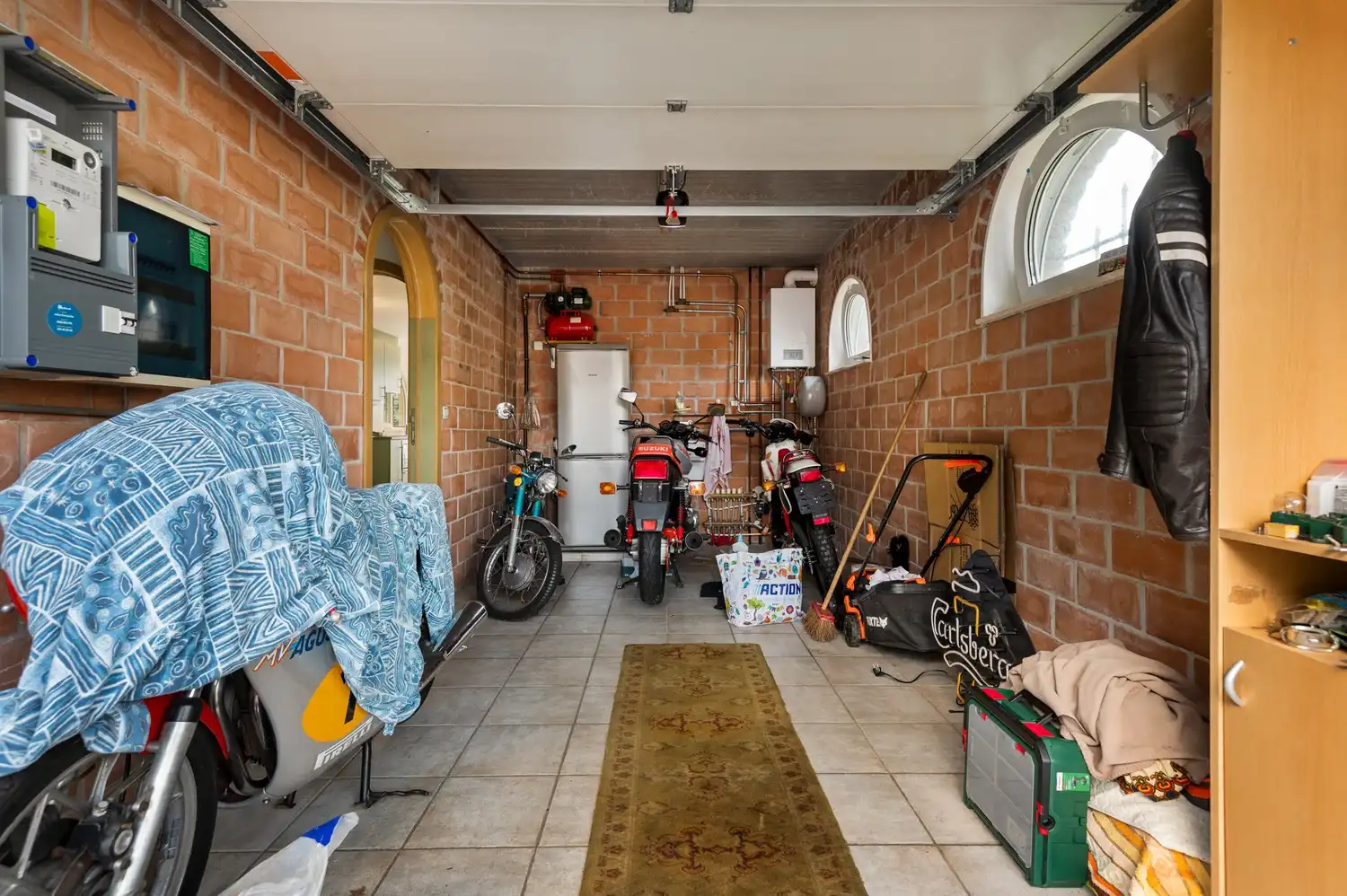 Vrijstaande woning met 2 slaapkamers, inpandige garage en tuin te Wijnegem! foto 15