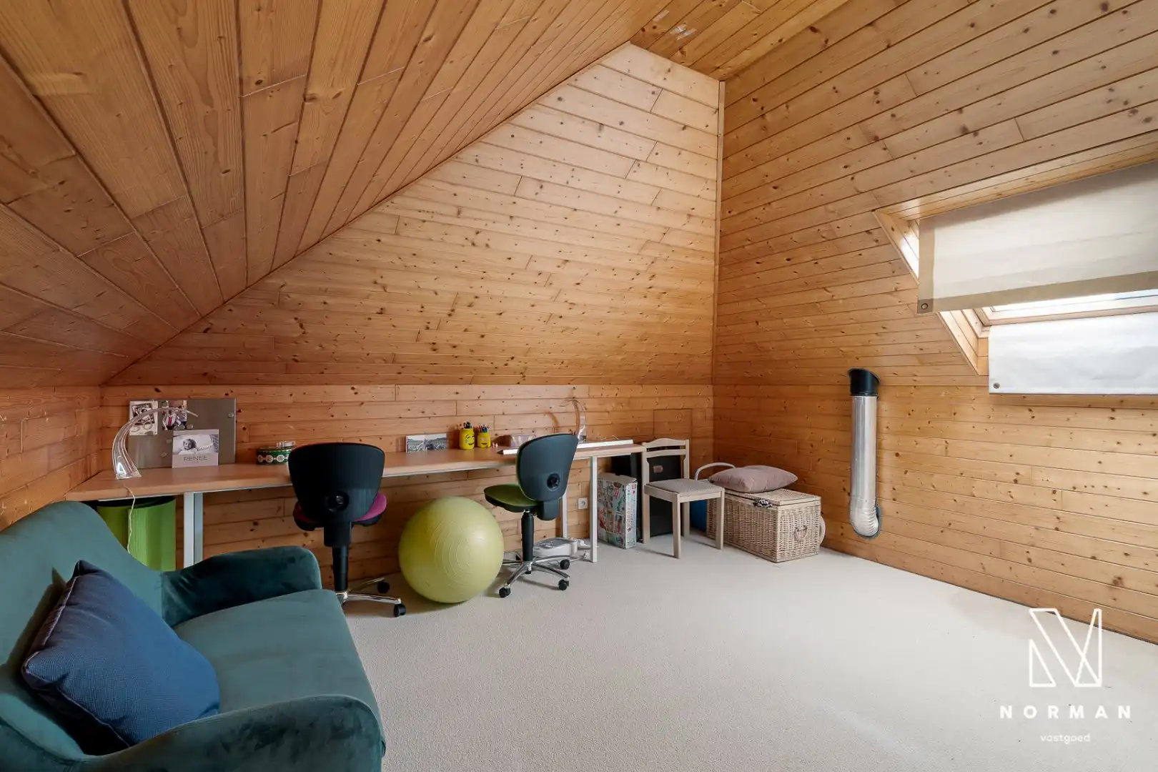Unieke eigendom op veel grond met 4 kamers, 2 badkamers, dubbele garage, landelijk verzicht,... foto 27
