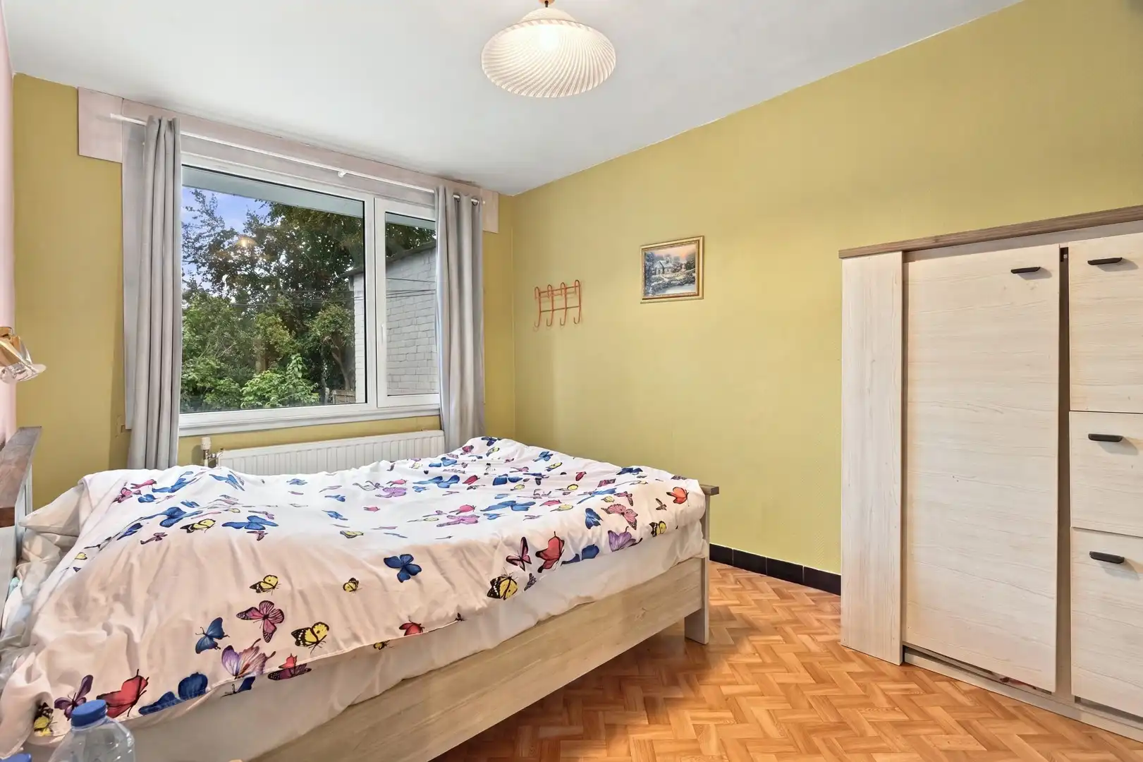 Lichtrijk 2-slaapkamerappartement in kleinschalig gebouw foto 9