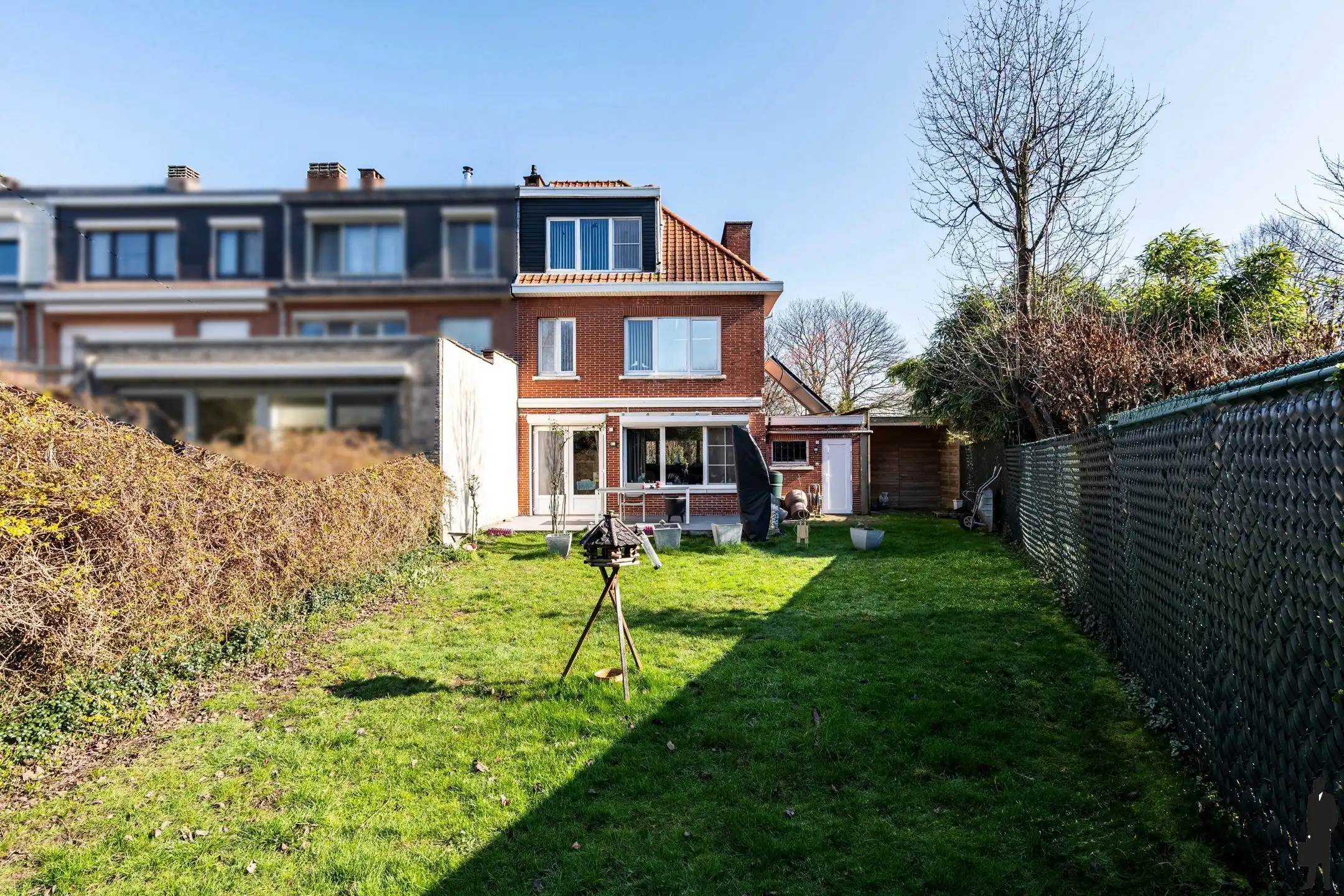 Instapklare HOB met 5 slpks, garage & zonnige tuin te Edegem foto 19