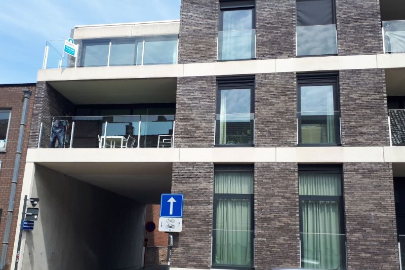 Roeselare centrum : Prachtig instapklaar nieuwbouwappartement voorzien van 2 slaapkamers en zuidgericht terras. (maximale bewoning 3 personen) foto 13