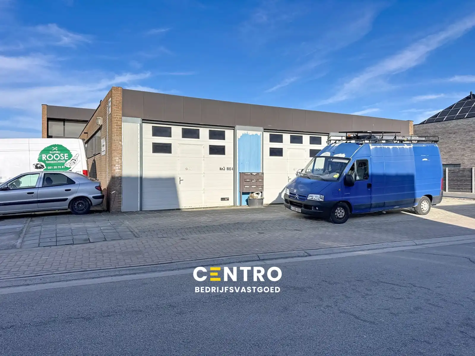 Commercieel te huur Mandelstraat 3/4 - 8800 Roeselare