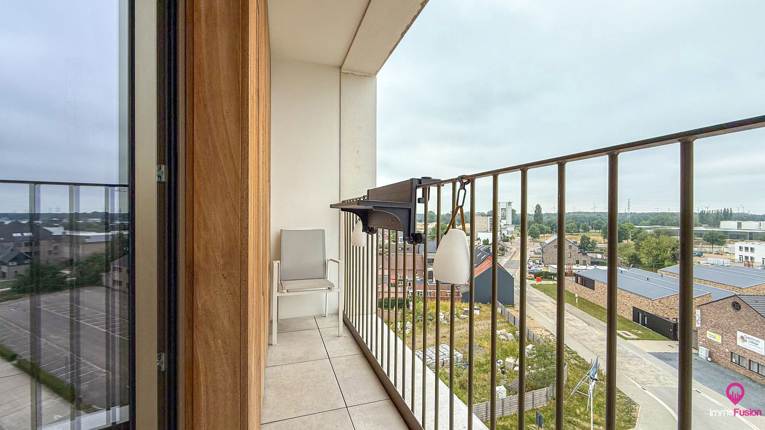 Luxueus nieuw appartement van 107m² met panoramisch terras!  foto 20