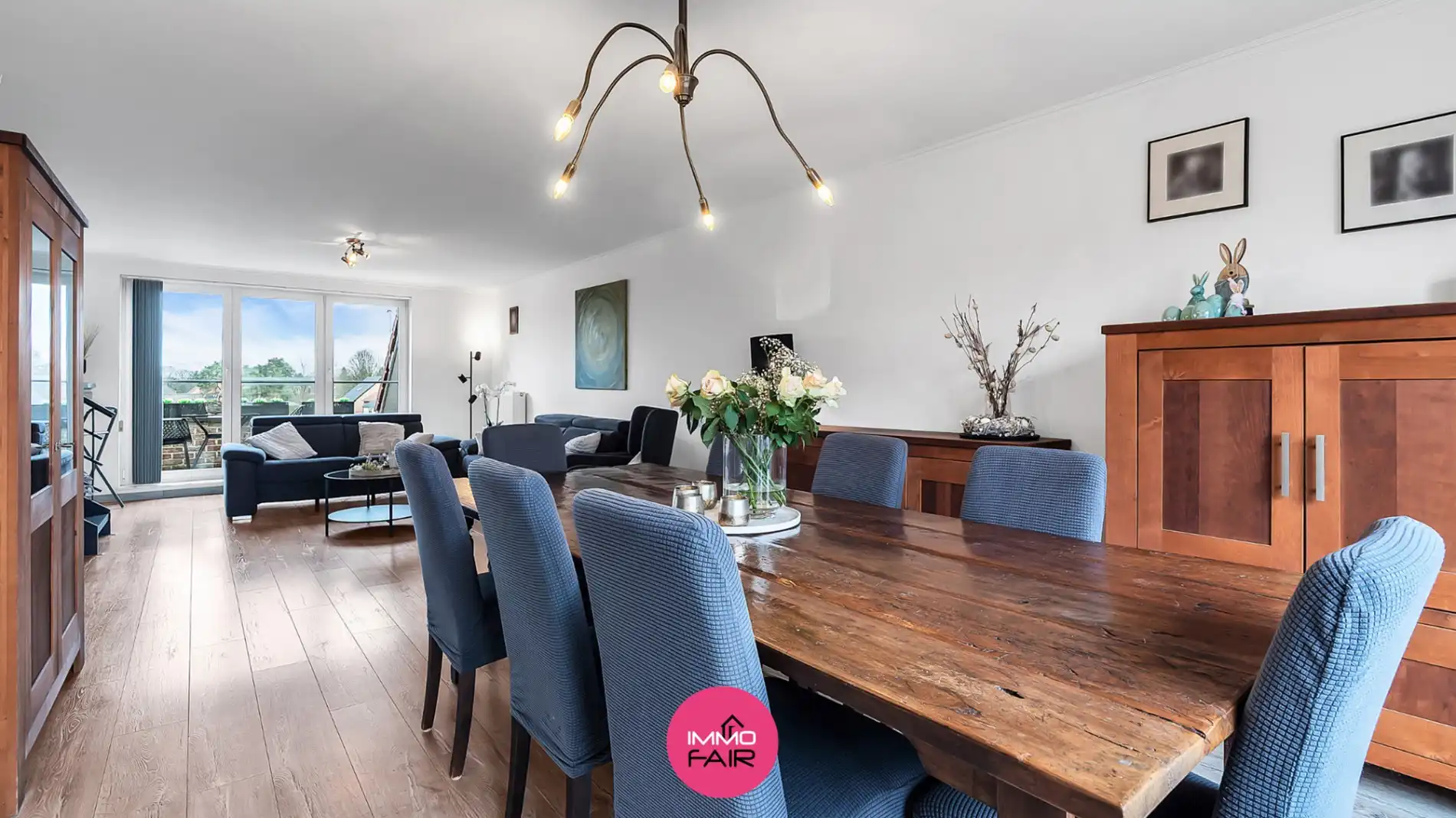 Ruim duplex appartement in kleinschalige residentie op toplocatie in Maasmechelen foto 2