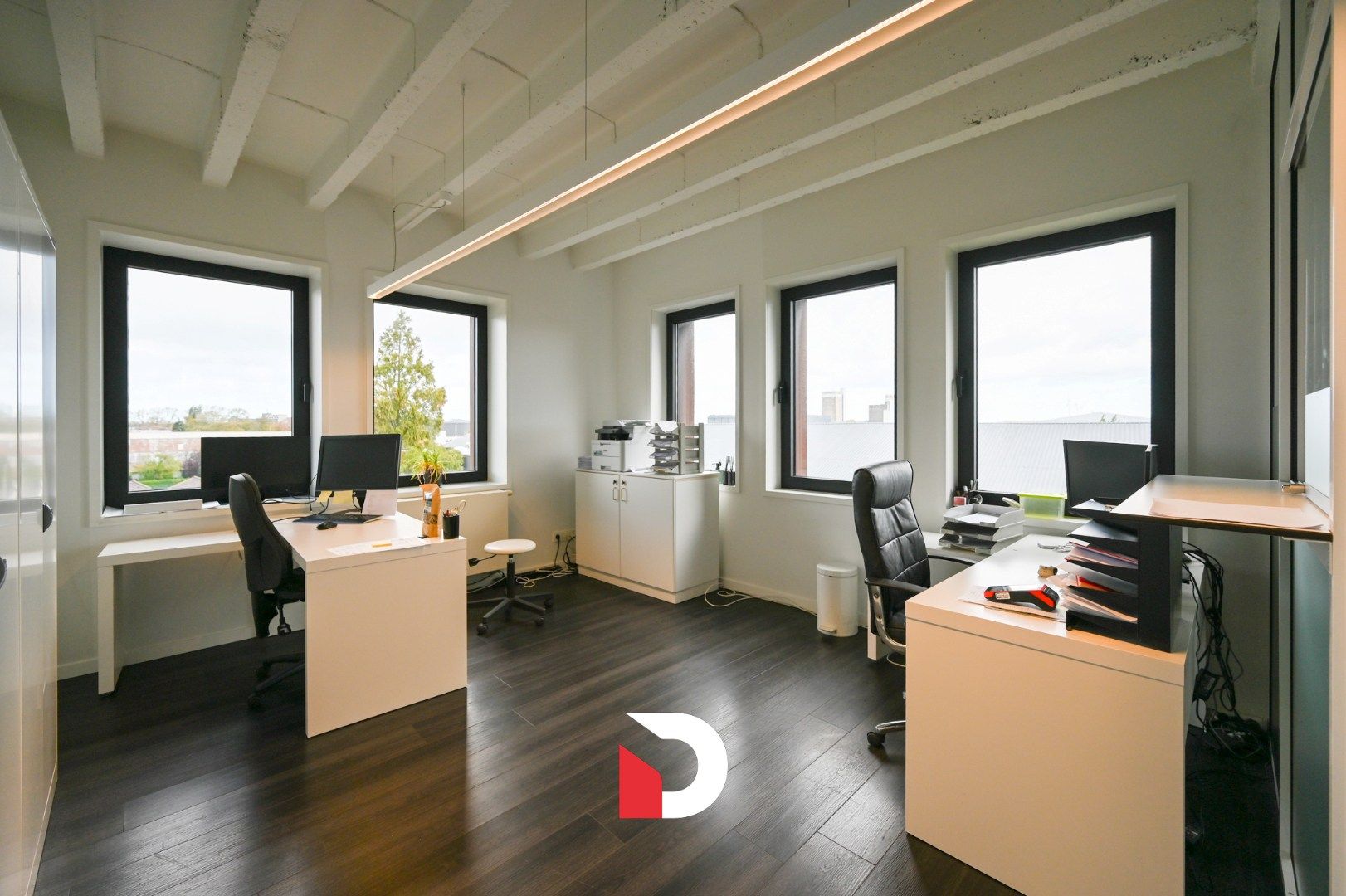 Instapklare (nieuwbouw)kantoorruimte (326m²) op zichtlocatie te Brugge foto 6