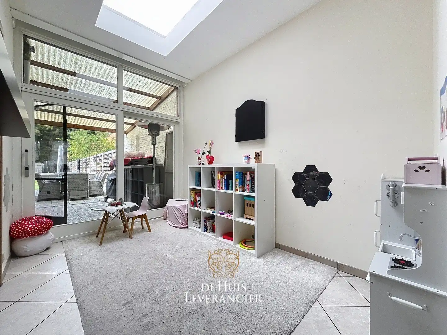 Herenhuis met 3 zeer ruime slpks en zalige West tuin foto 37