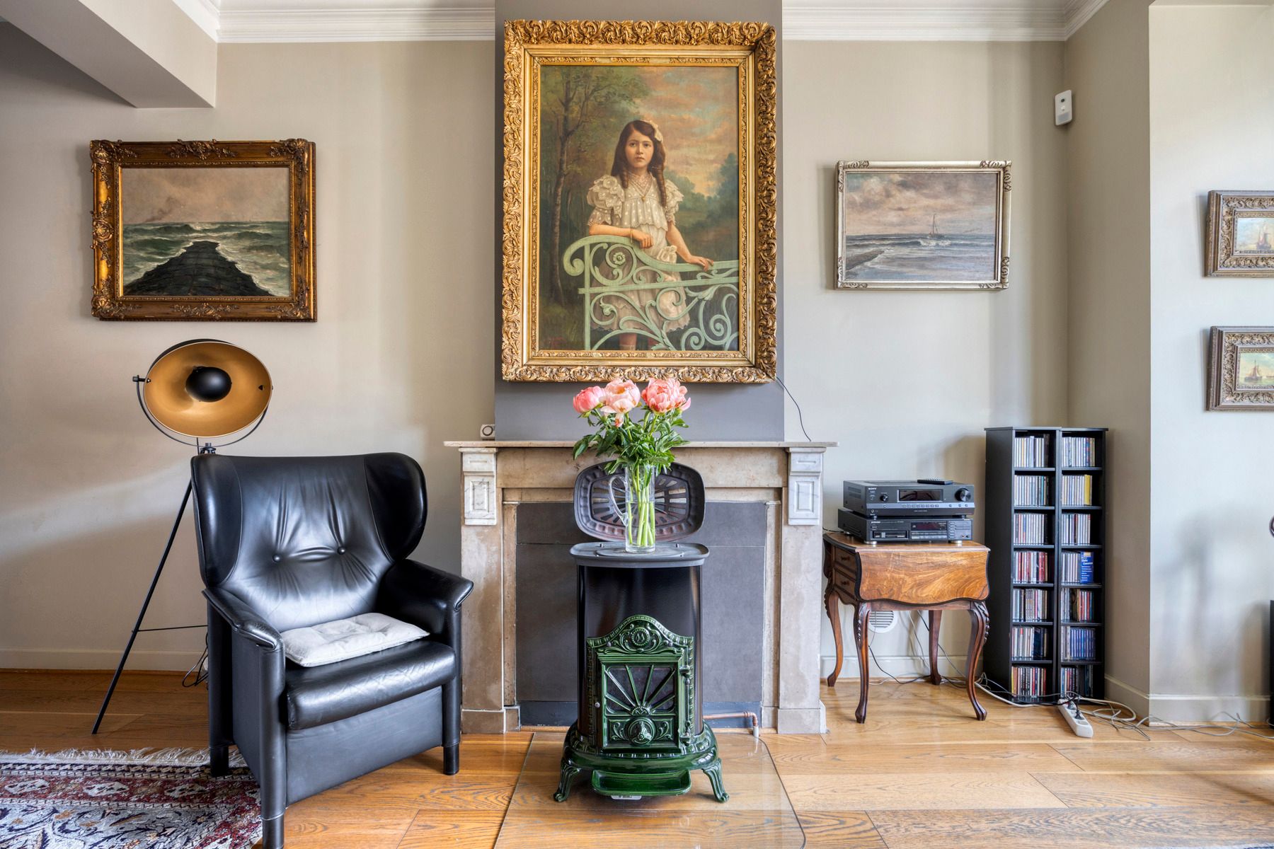 Prachtige herenwoning met 5 slpks en schitterende tuin  foto 32