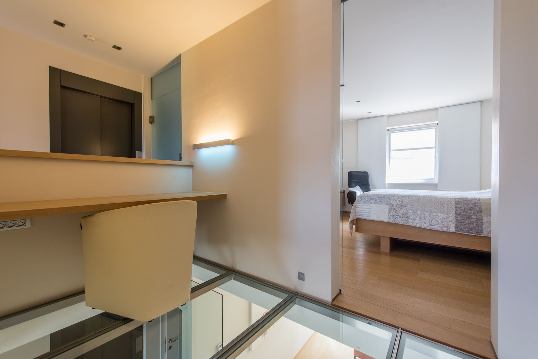 Exclusief, spectaculair appartement met eigen lift! foto 15