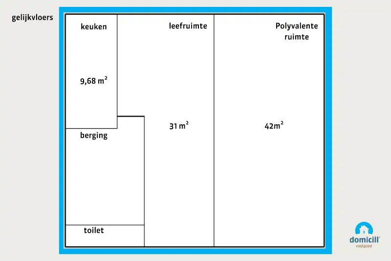Zonnebeke. Half-open polyvalent ruim gebouw / handelshuis met apart magazijn van +/- 170m2 en  3-5 slaapkamers en apart kantoor / hobby / handelsruimte. Goede staat ! foto 8