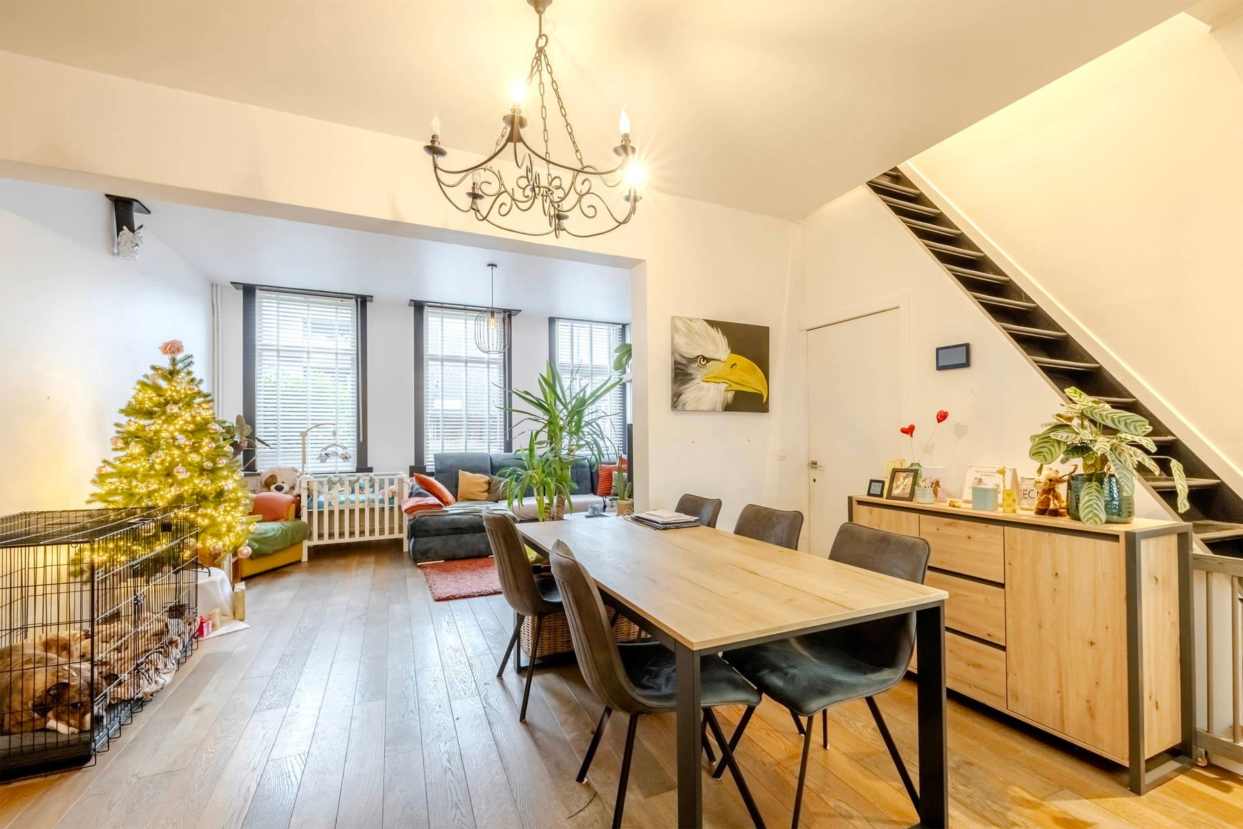 Charmante HOB met 3 slaapkamers in centrum Bouwel foto 5