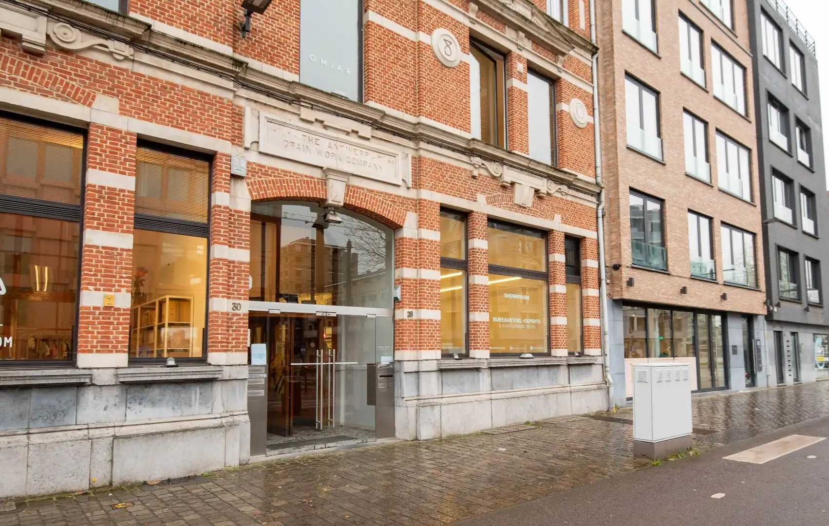 Londenstraat 28-30 - The Grain Embassy  foto 2