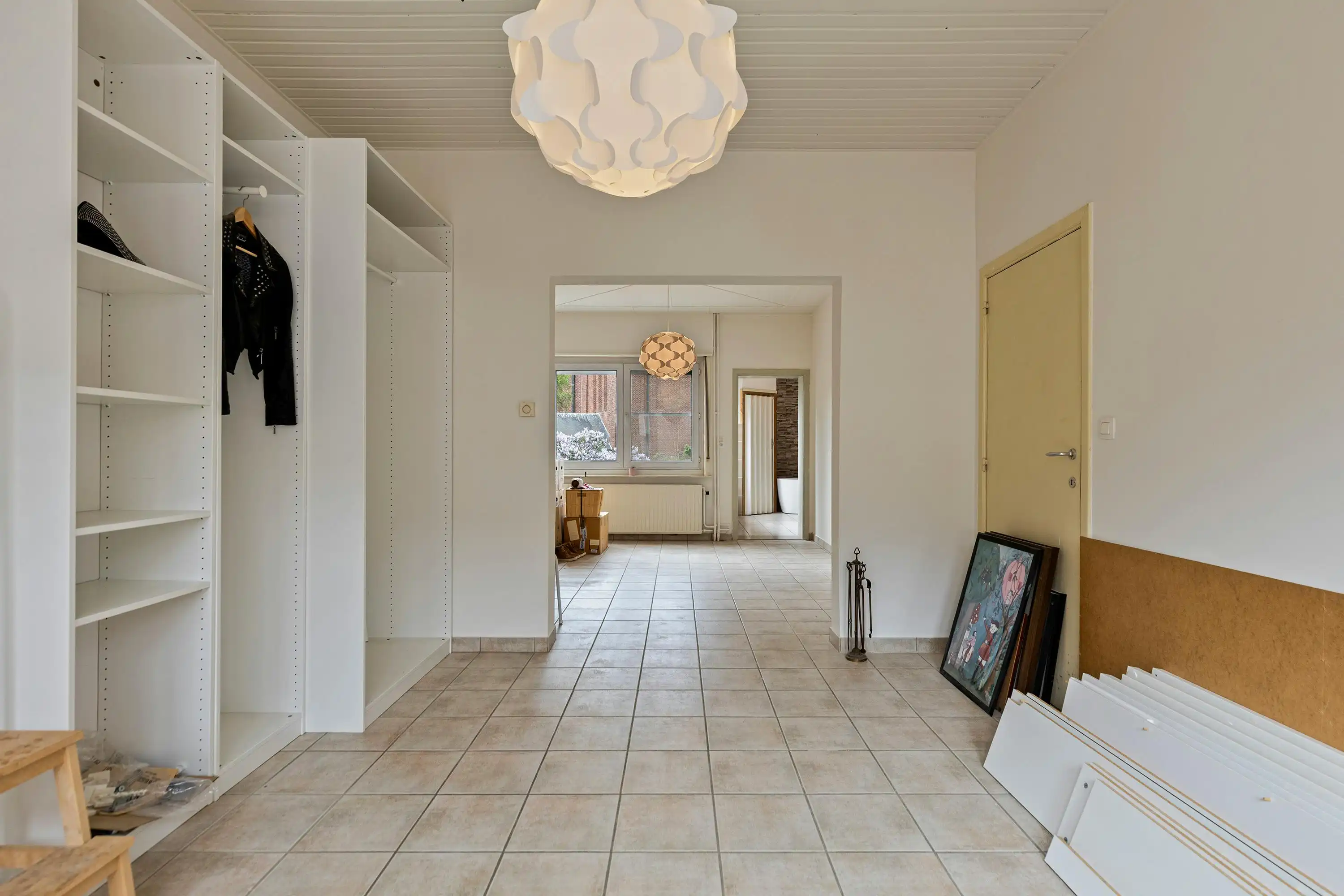 Huis met veel potentieel, tuin en garage te koop in Merksem foto 11