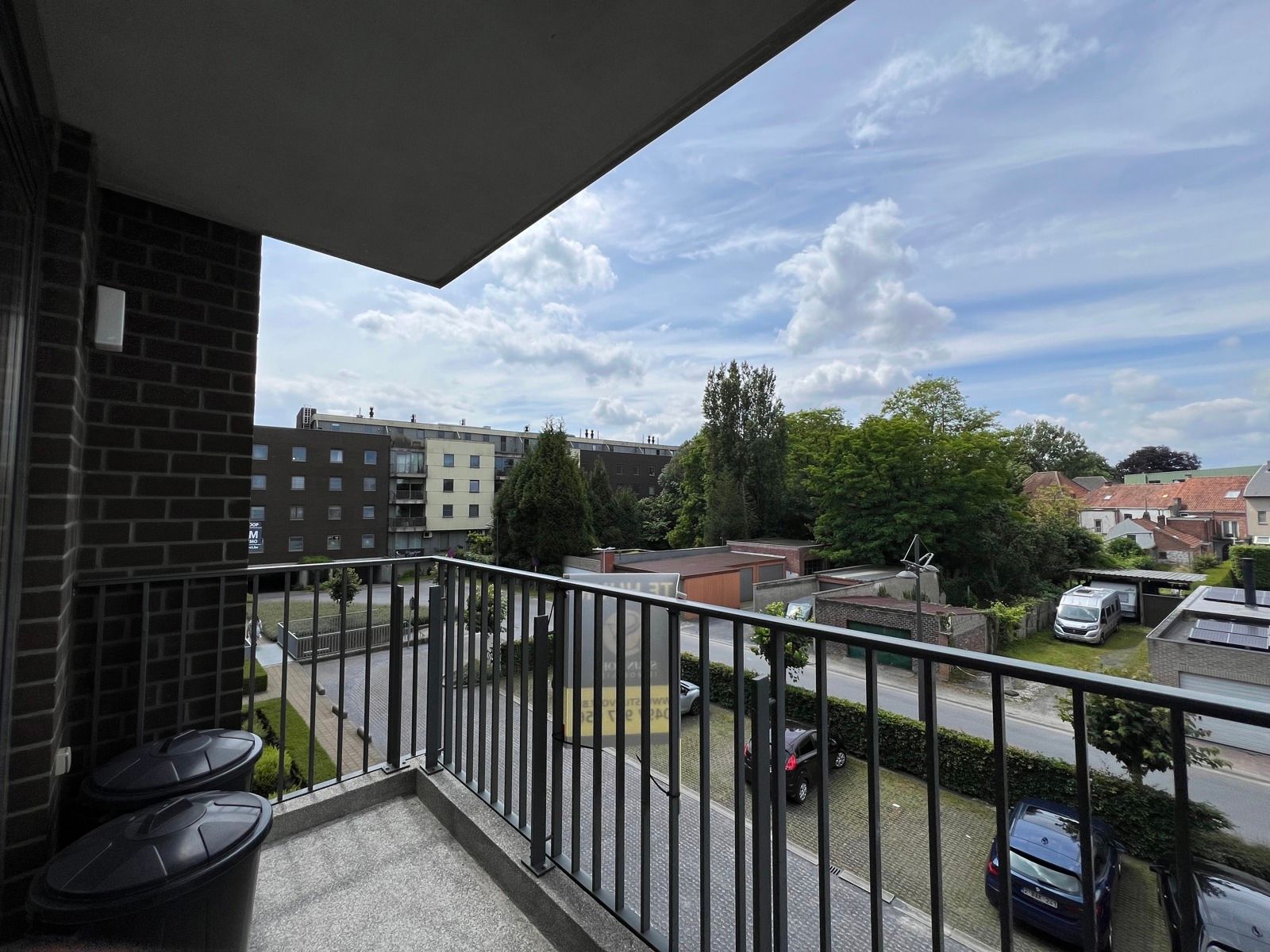 Lichtrijk appartement met 1 slaapkamer en terras foto 12