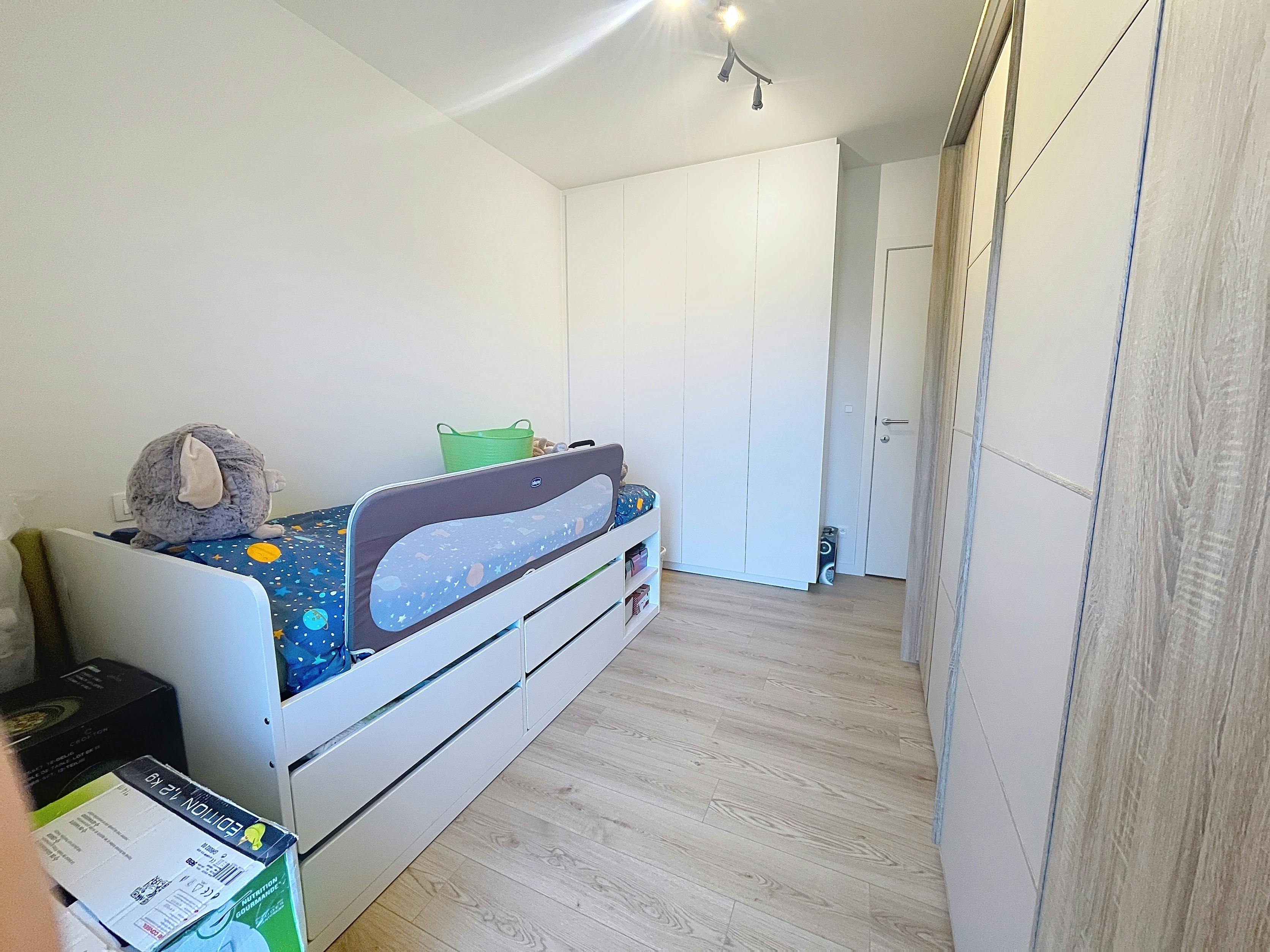 Heel recent appartement met 2 kamers te koop in Deerlijk foto 14