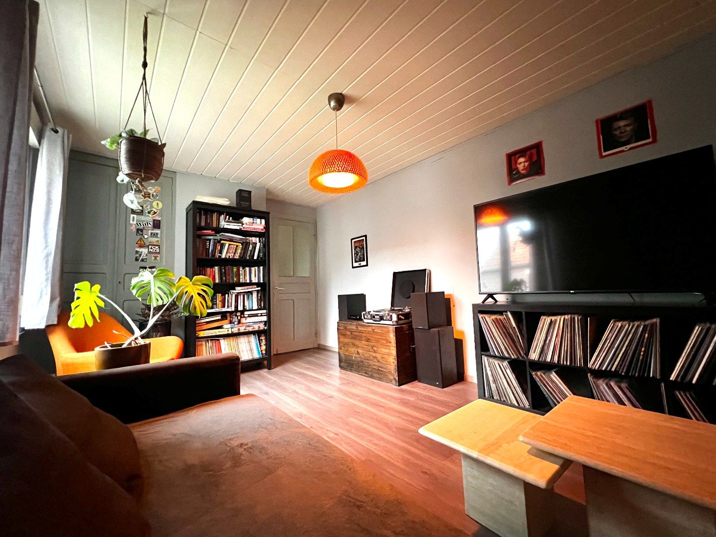 Charme troef in deze starterswoning te Wevelgem! foto 4