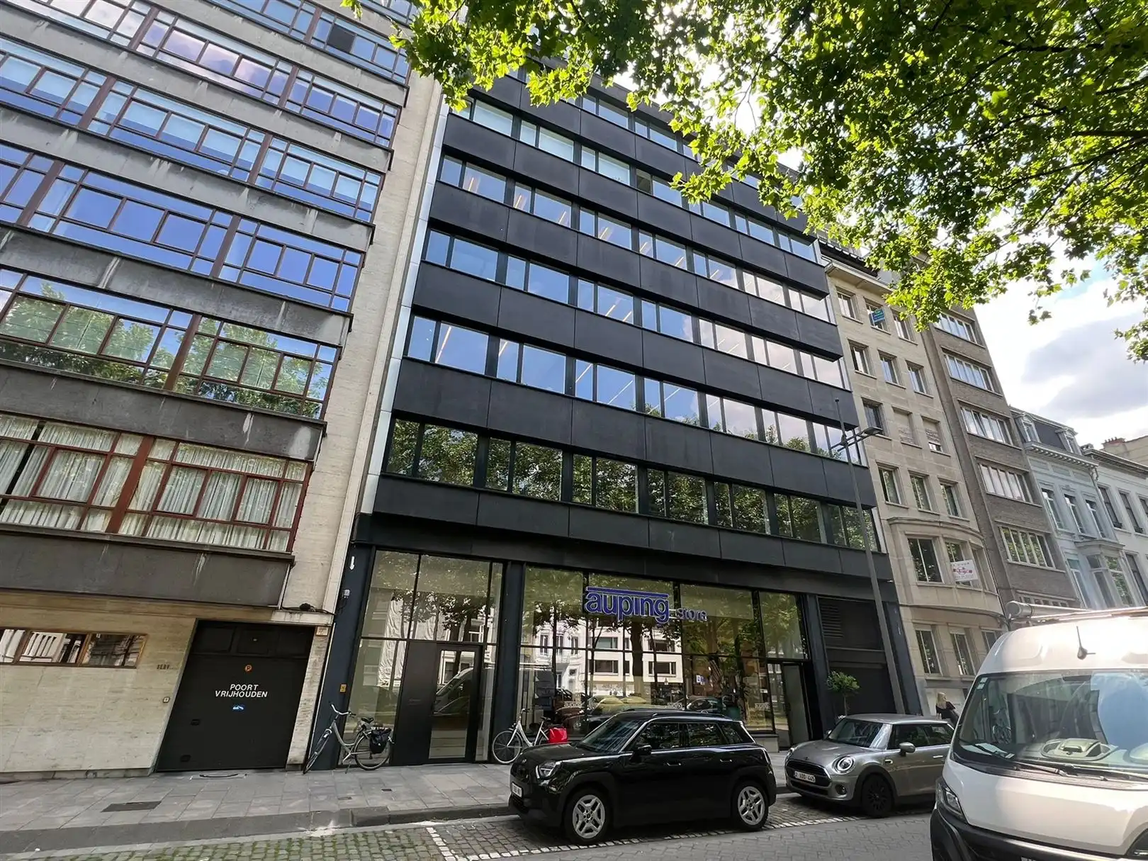 Kwalitatief kantoor te huur op de Britselei foto {{pictureIndex}}