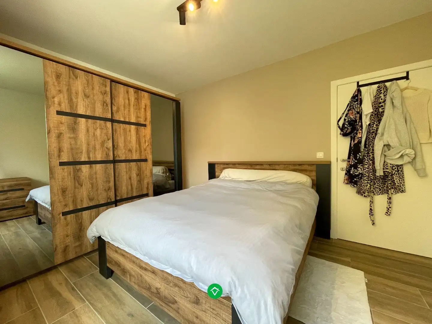 Gelijkvloers appartement met één slaapkamer te Rumbeke foto 10