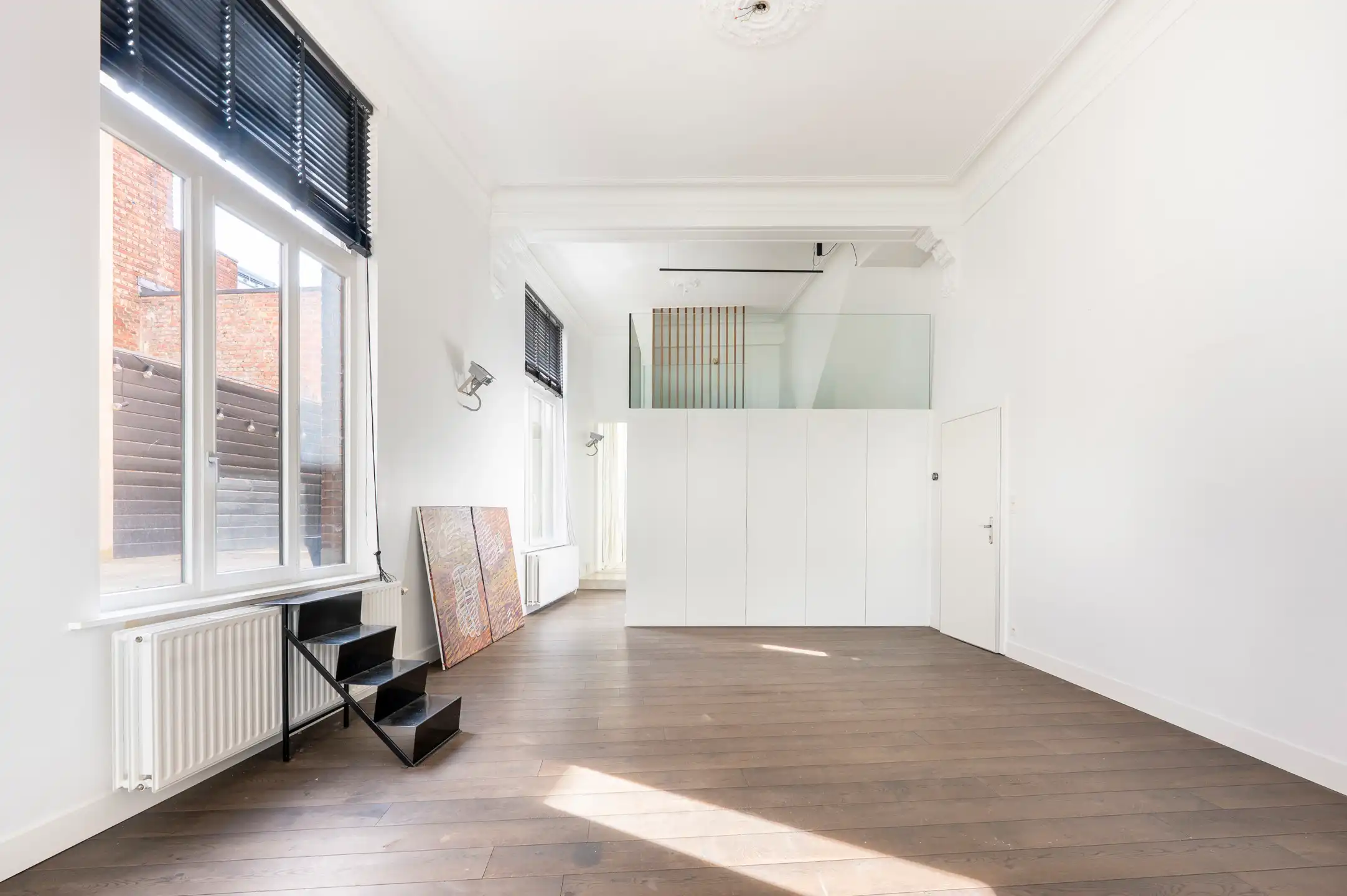 Luxueuze loft met mezzanine op topligging Antwerpen  foto 13