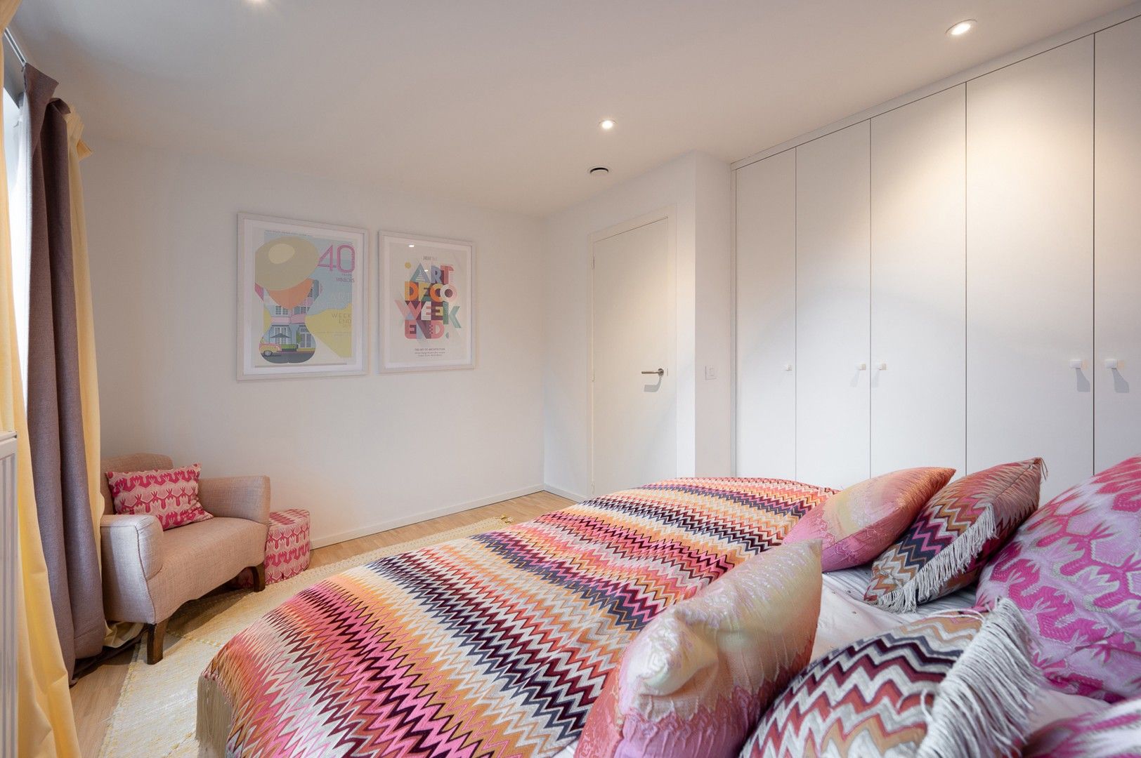 Instapklare woning in de verkaveling 'Valkenerf' in de groene, rustige omgeving van de nieuwe golf. foto 18