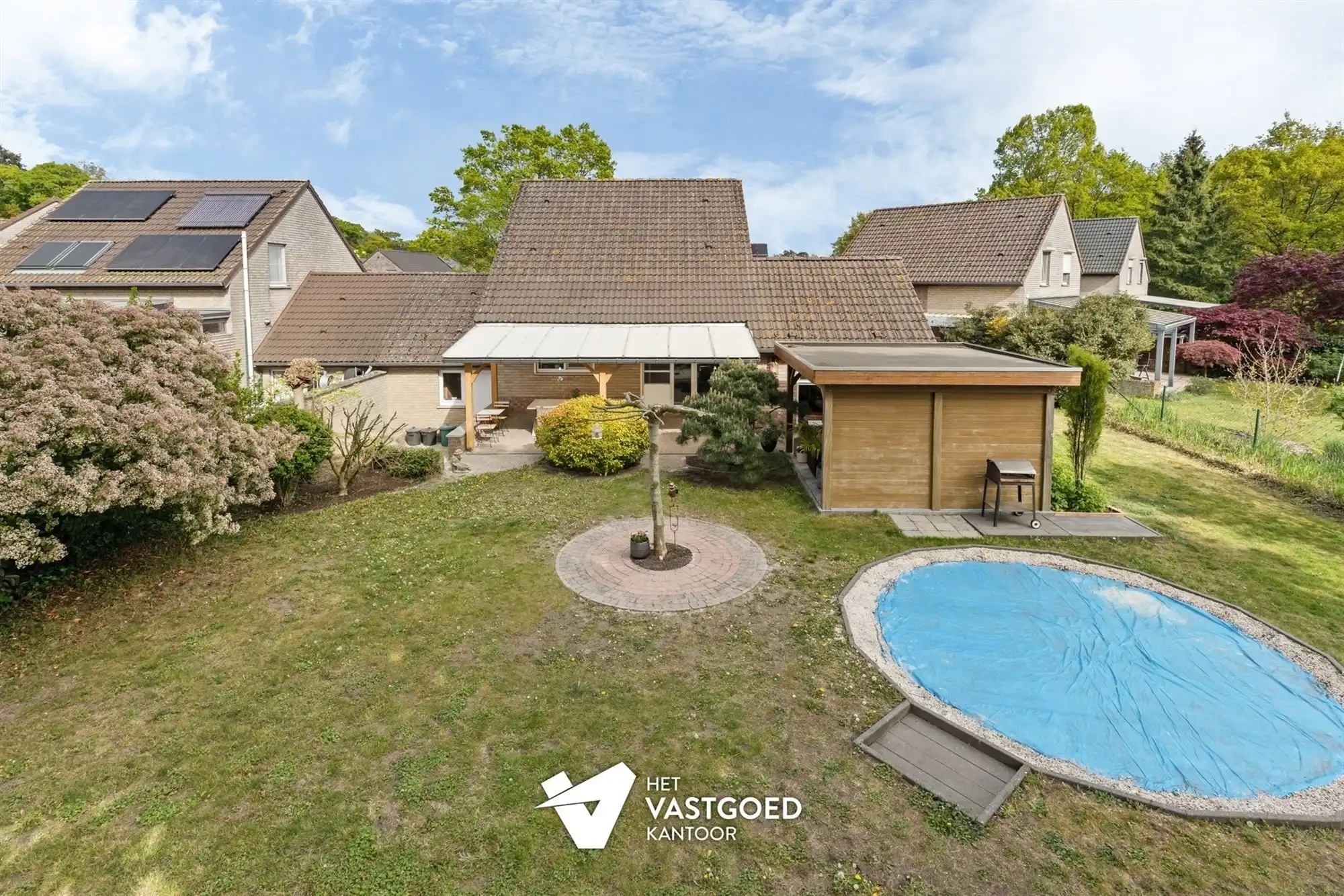 PERFECT ONDERHOUDEN INSTAPKLARE WONING MET 4 SLAAPKAMERS OP EEN PERCEEL VAN 8A 19CA TE LEOPOLDSBURG foto 26