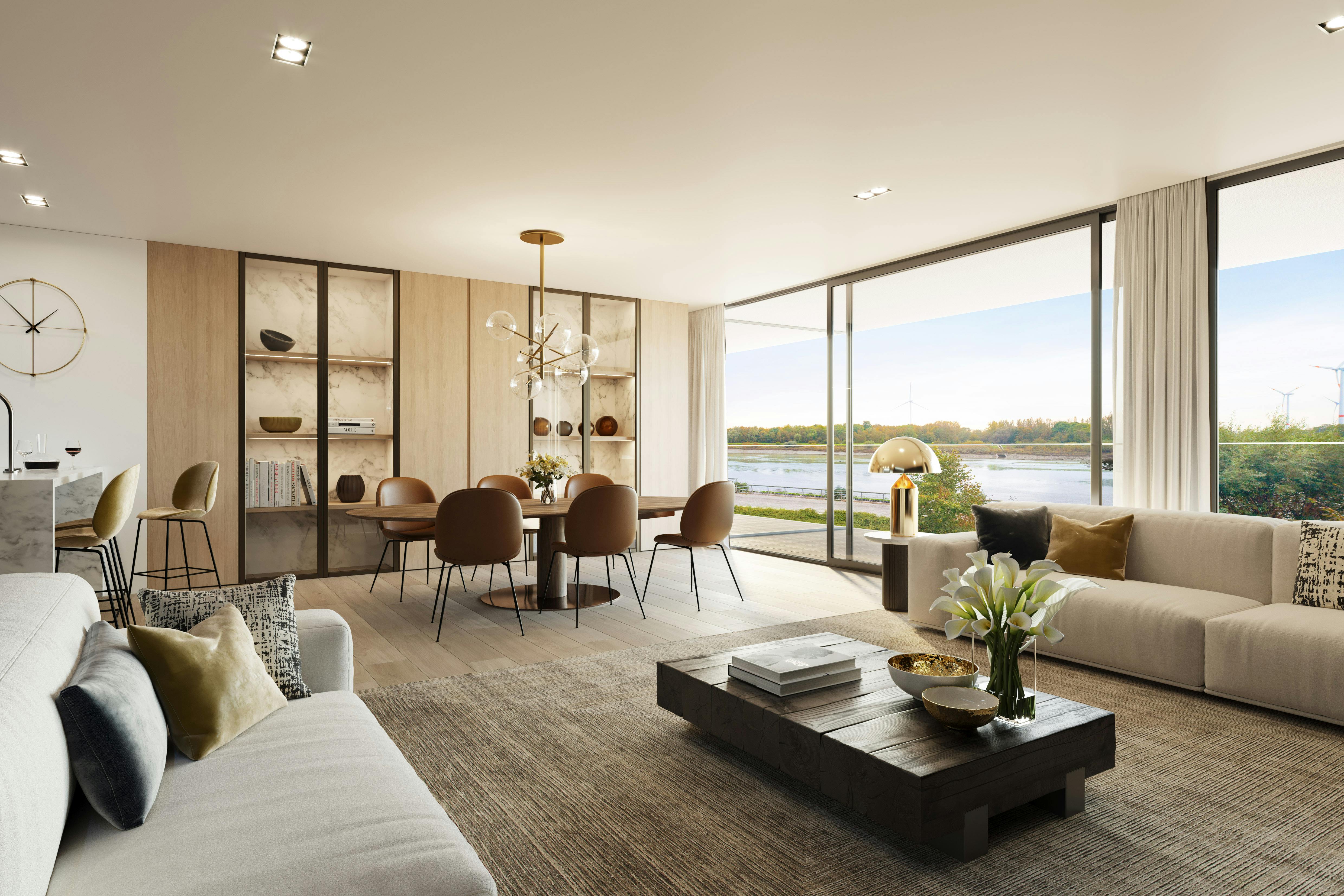 Nieuwbouwappartementen Rupelsky Boom : wonen aan het water foto {{pictureIndex}}