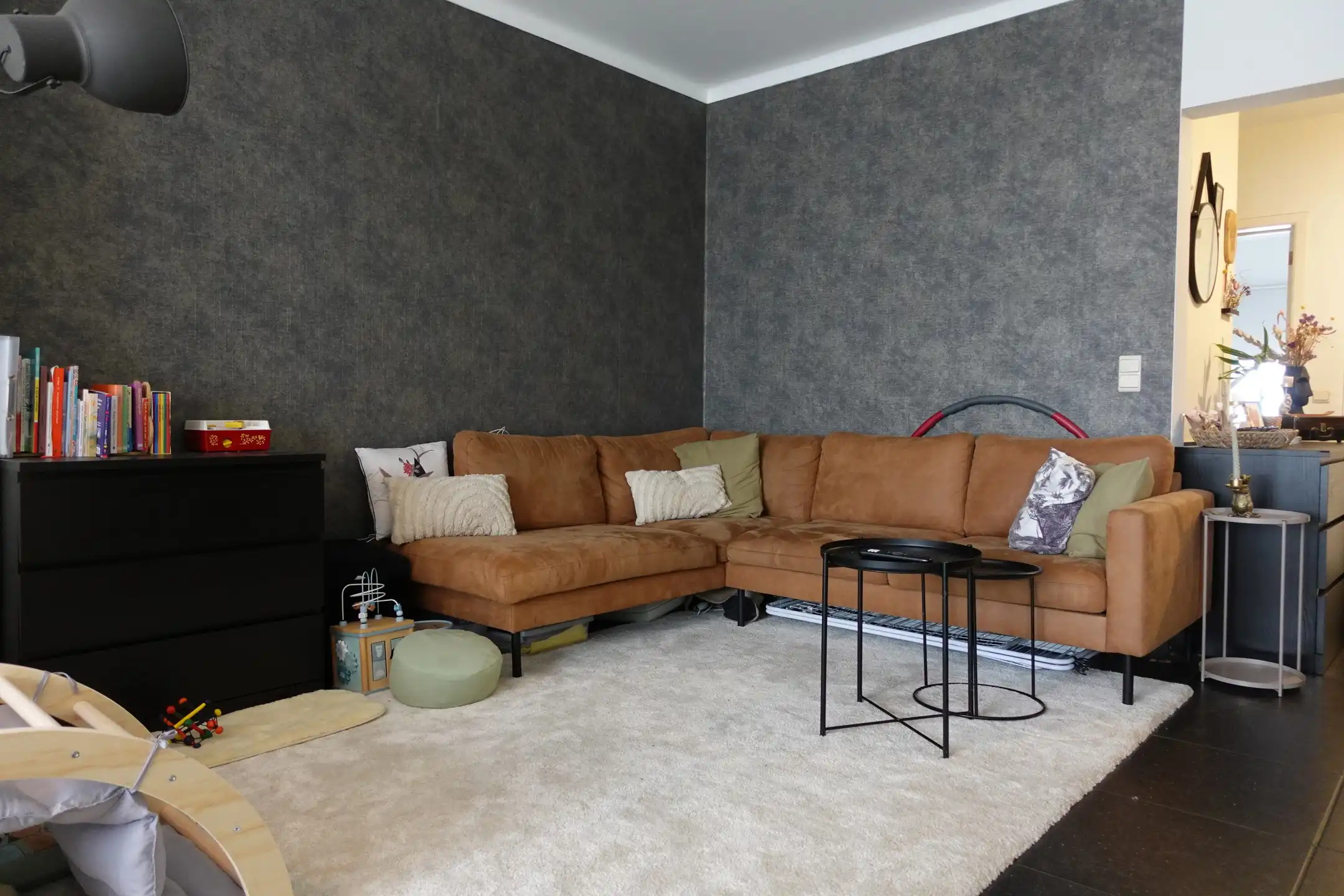 2 slpk app met garagebox en kelderberging te Turnhout foto 2