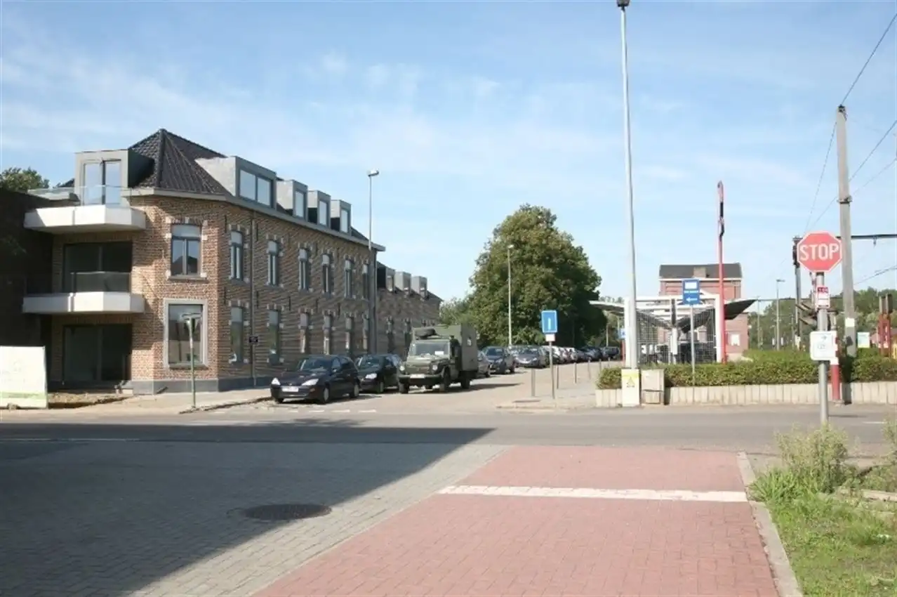 Appartement met 2 slpk., en zonnig terras aan station Zichem foto 16