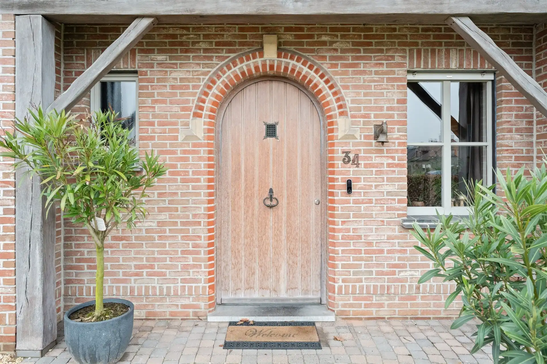 Ruime, stijlvolle gezinswoning met tuin in Kalken / Laarne foto 24