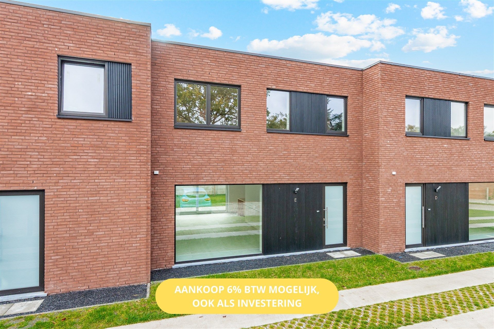 Huis te koop Cooppallaan 30E - 9230 WETTEREN