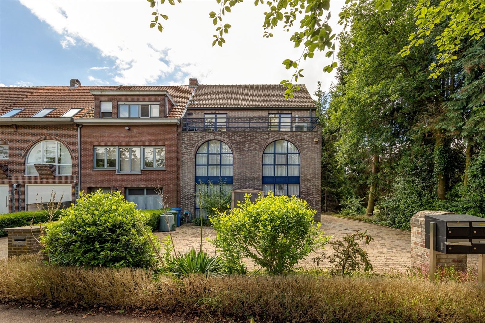 Licht dakappartement met 1 slpk, reuze zonneterras en garage foto 29