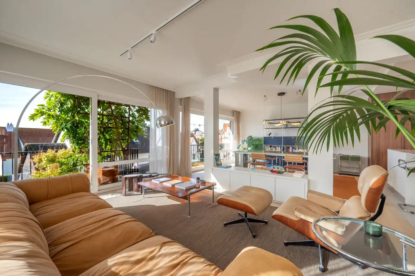 Hoekappartement met 3slk's langs de Winston Churchillaan met prachtig open zicht  foto 2