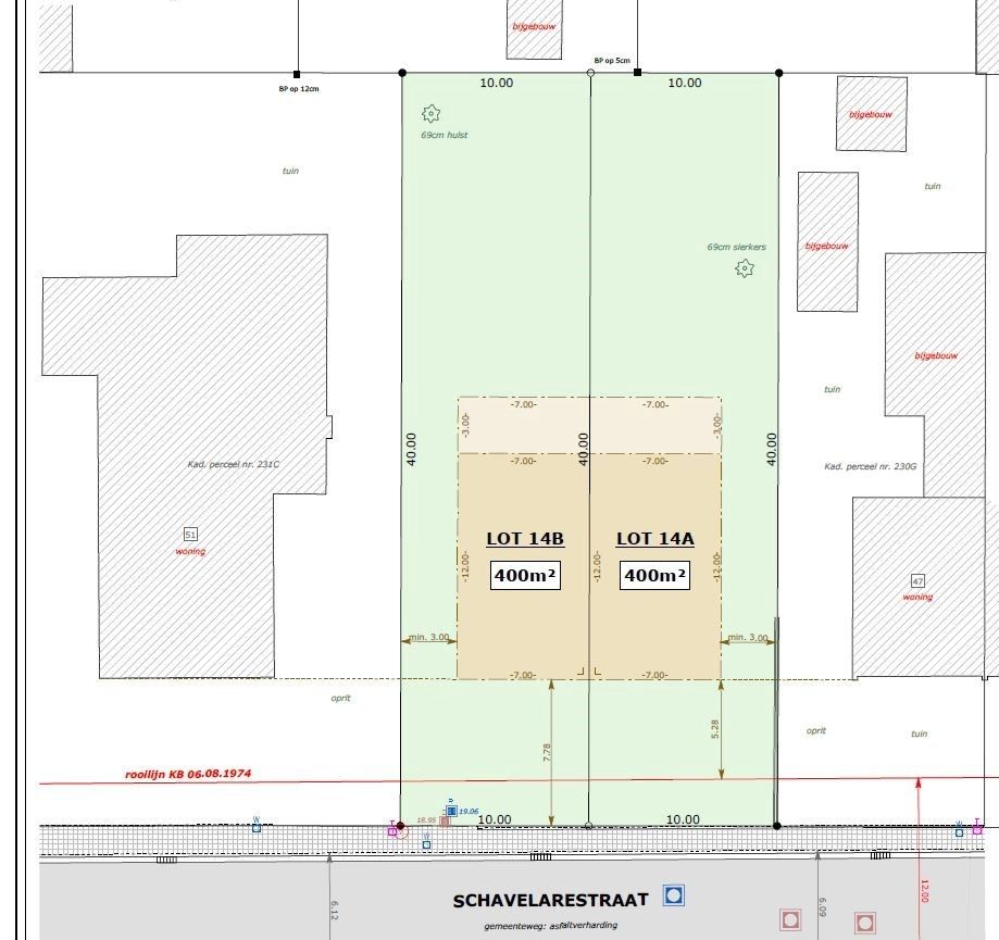 Ruime halfopen bebouwing op 400 m² met Zuid georiënteerde tuin op topligging te Torhout foto 10