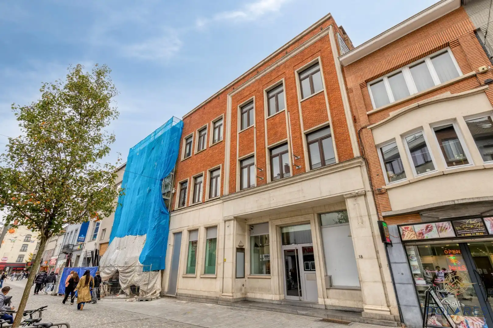 Zeer groot kantoorpand in de winkelstraat van Vilvoorde foto 30