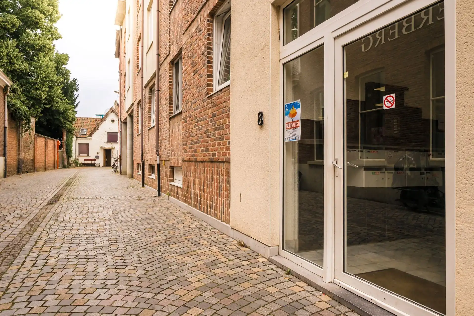 2 slpk app centrum Mechelen met garage (+30.000) foto 2
