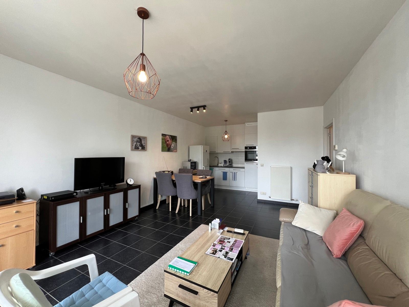 Lichtrijk appartement met 1 slaapkamer en terras foto 7