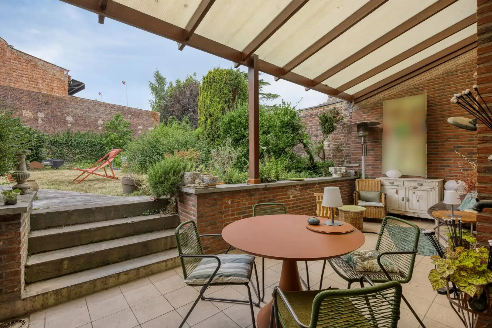 Charmant en karaktervol herenhuis, bureau en praktijkruimte, 4 kamers - 1502 LEMBEEK (HALLE) foto 11