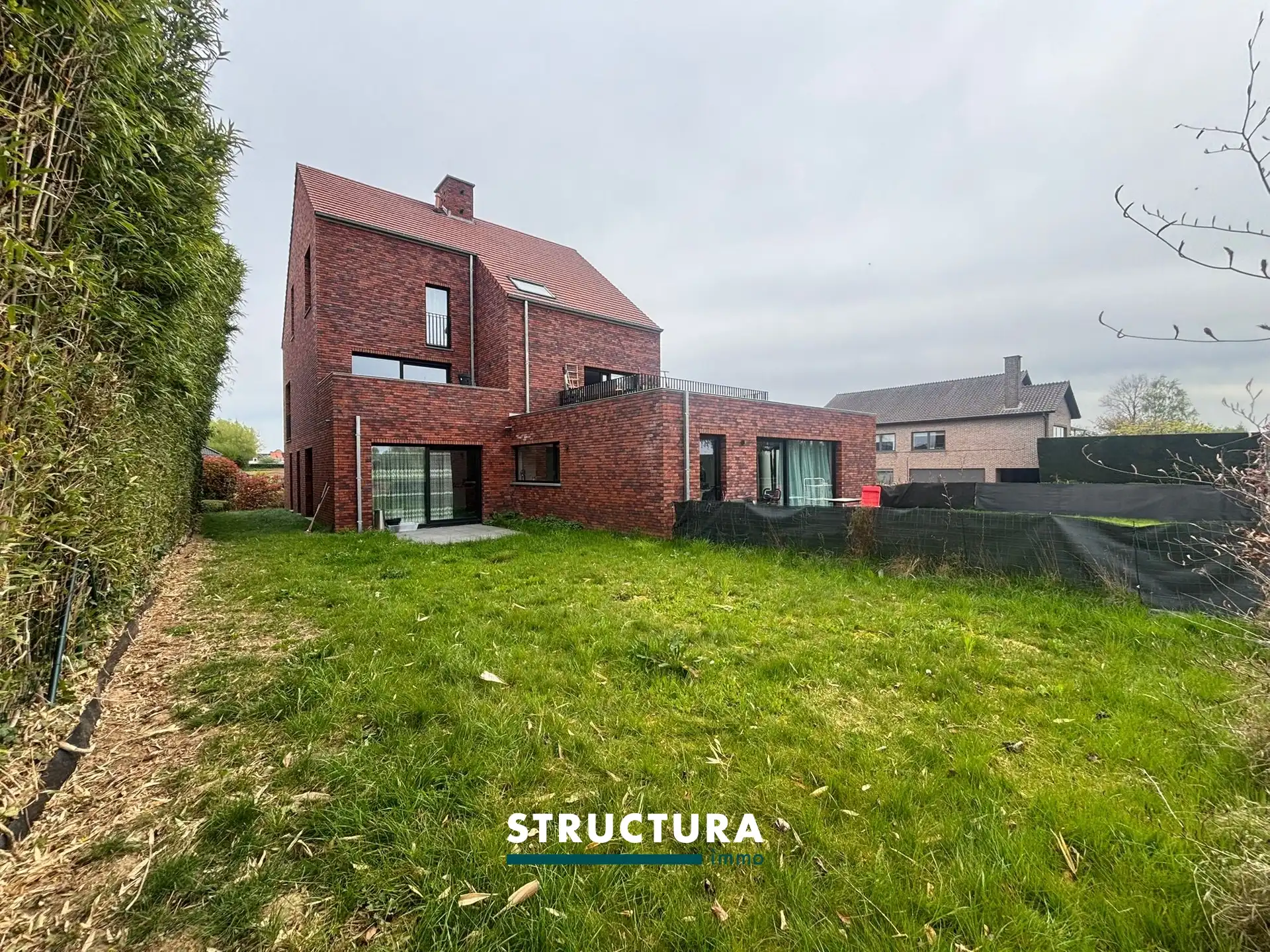 Gelijkvloers nieuwbouwappartement met landelijk uitzicht foto 3