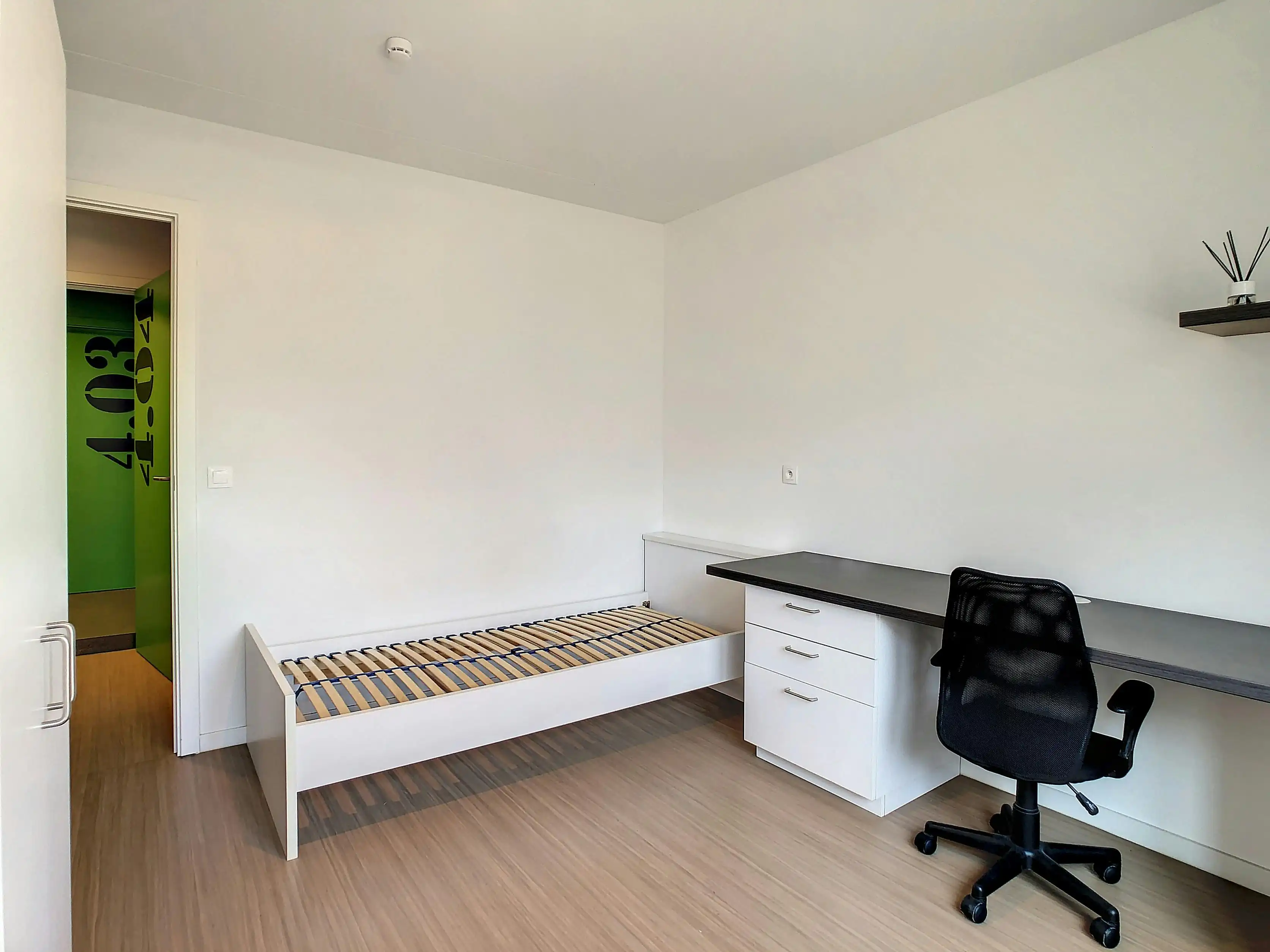  Studentenkamer met 2 slaapkamers te koop in hartje Brussel foto 7