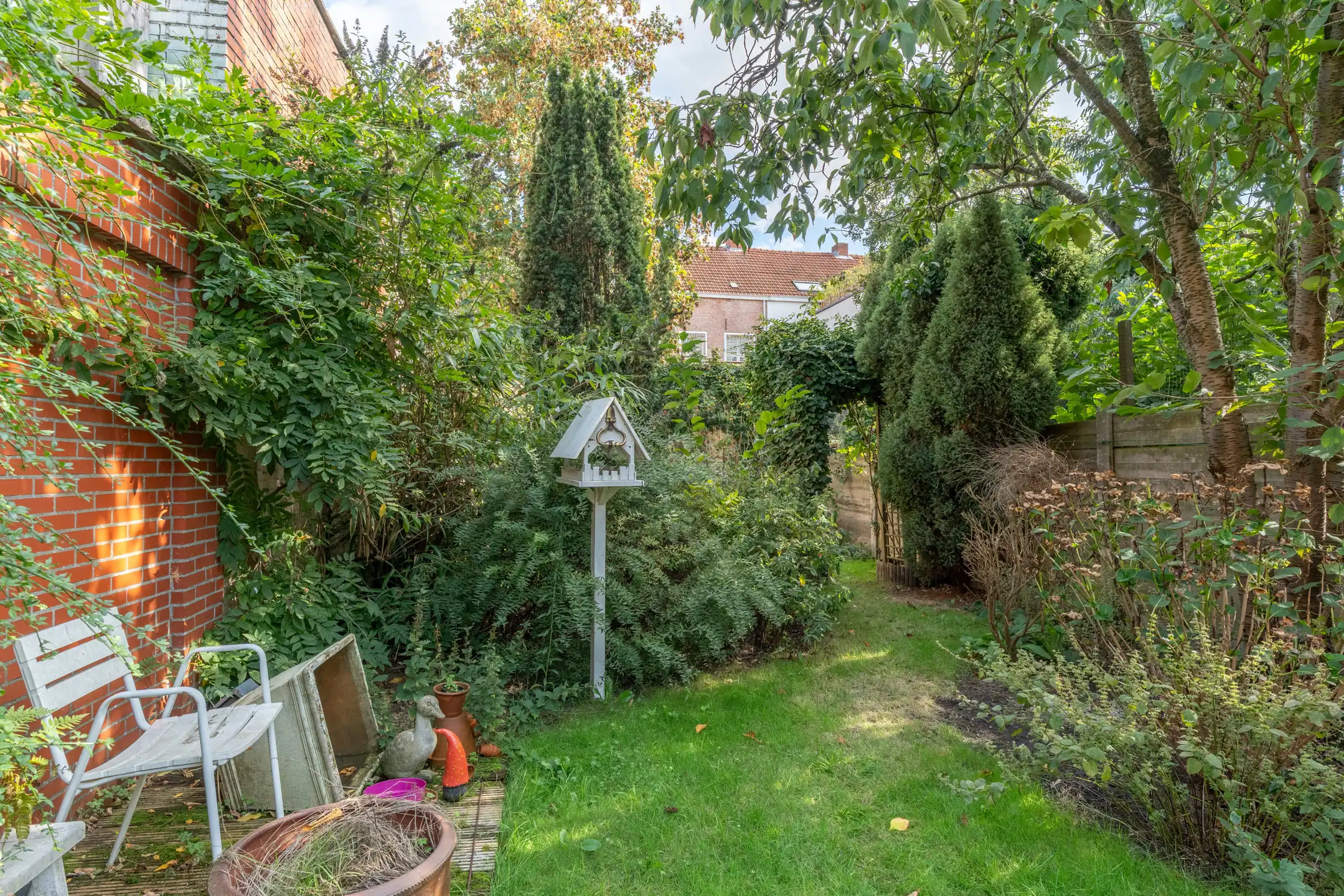Charmante stadswoning met 2 wooneenheden, garage en tuin foto 40