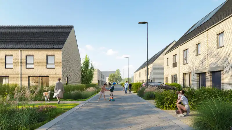 Nieuwbouw woningen te Baasrode foto {{pictureIndex}}