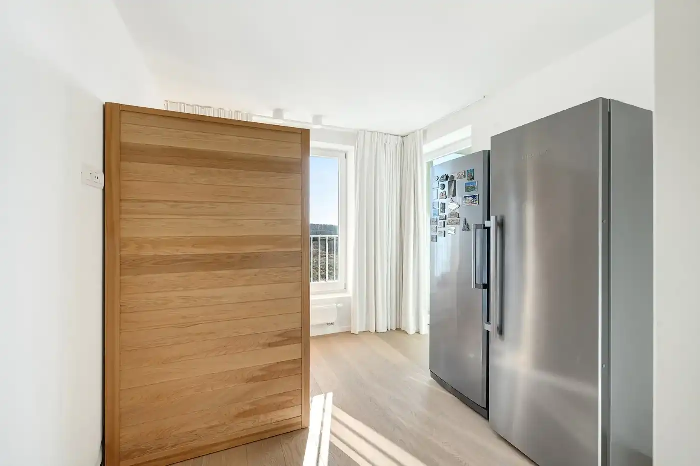 Ruim hoekappartement met zonneterrassen in de recente residentie Cap Horn foto 34