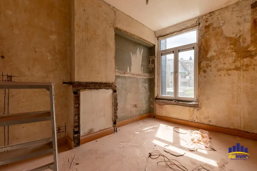 Te koop – stijlvolle herenwoning in renovatie op topligging in Izegem foto 13