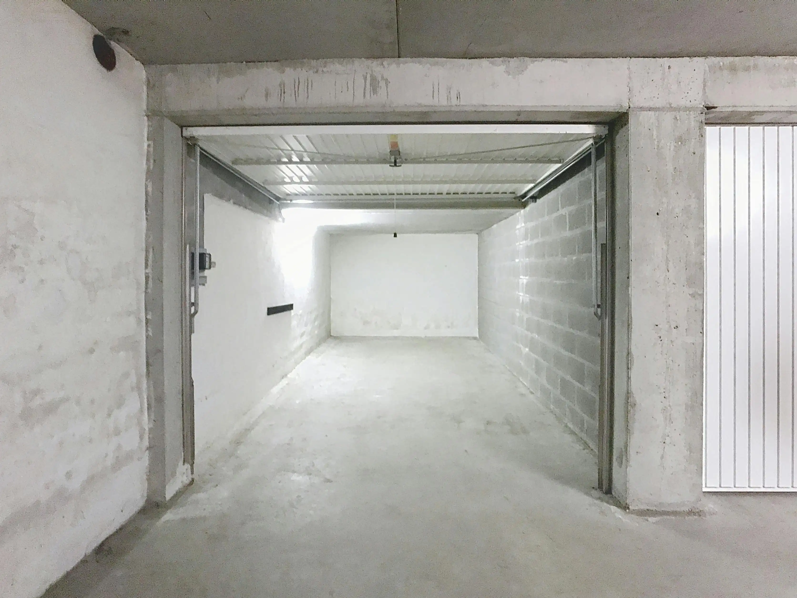 Ondergrondse garagebox te koop te Duinenweg in Middelkerke! foto 5