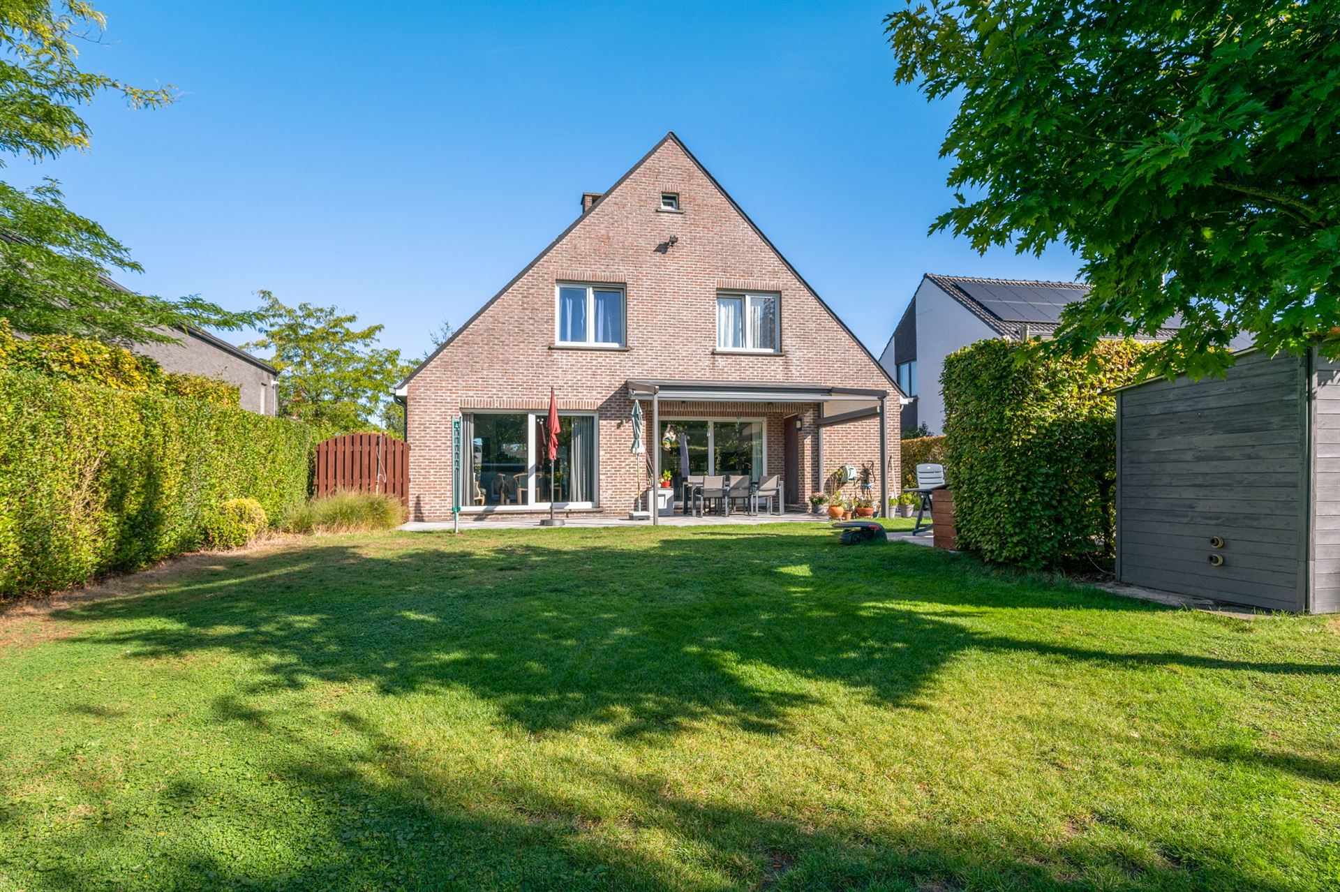 ZEER GOED ONDERHOUDEN VILLA MET 3 à 5 SLPK  foto 26
