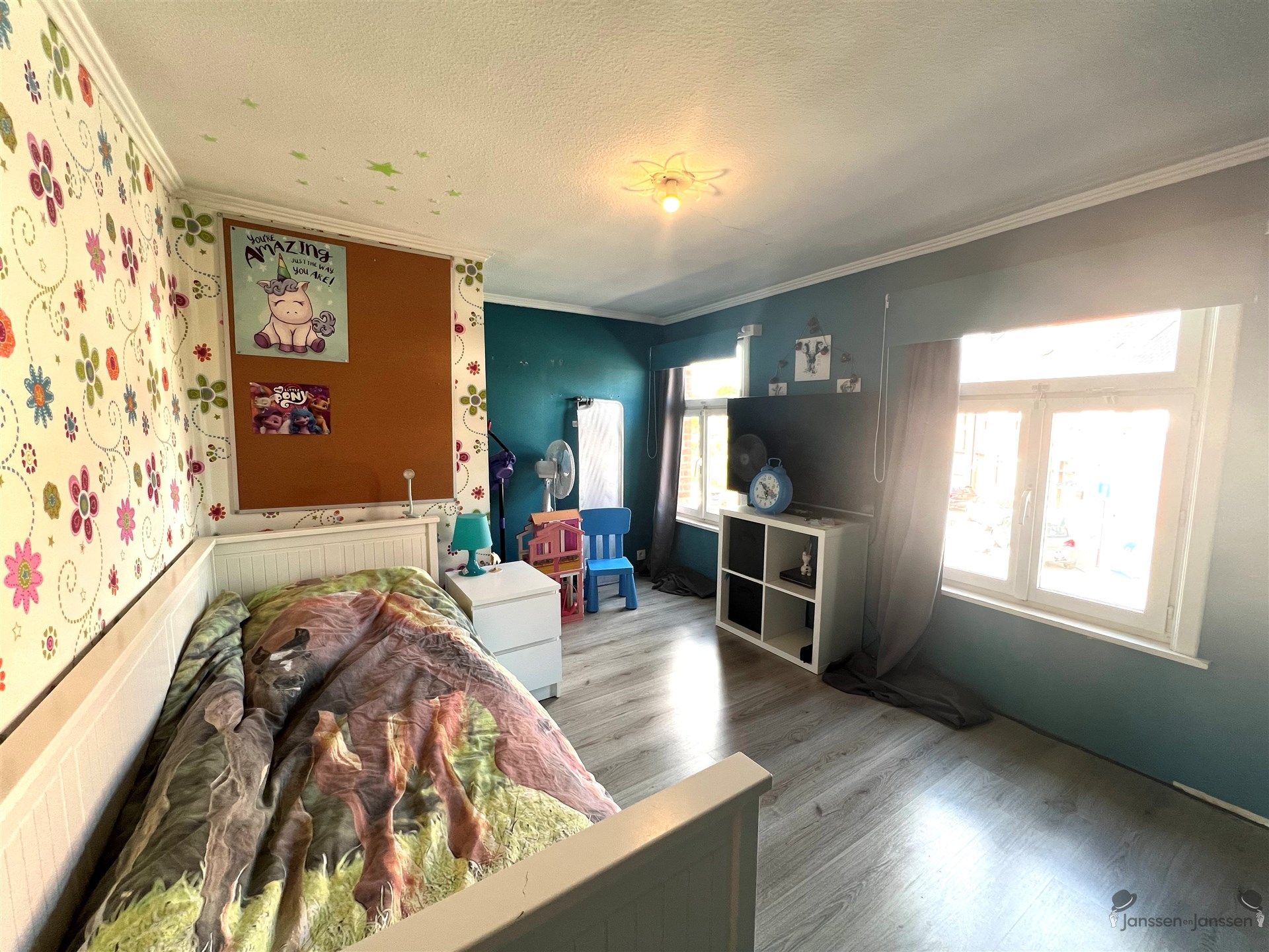 Te renoveren halfopen bebouwing met tuin foto 8