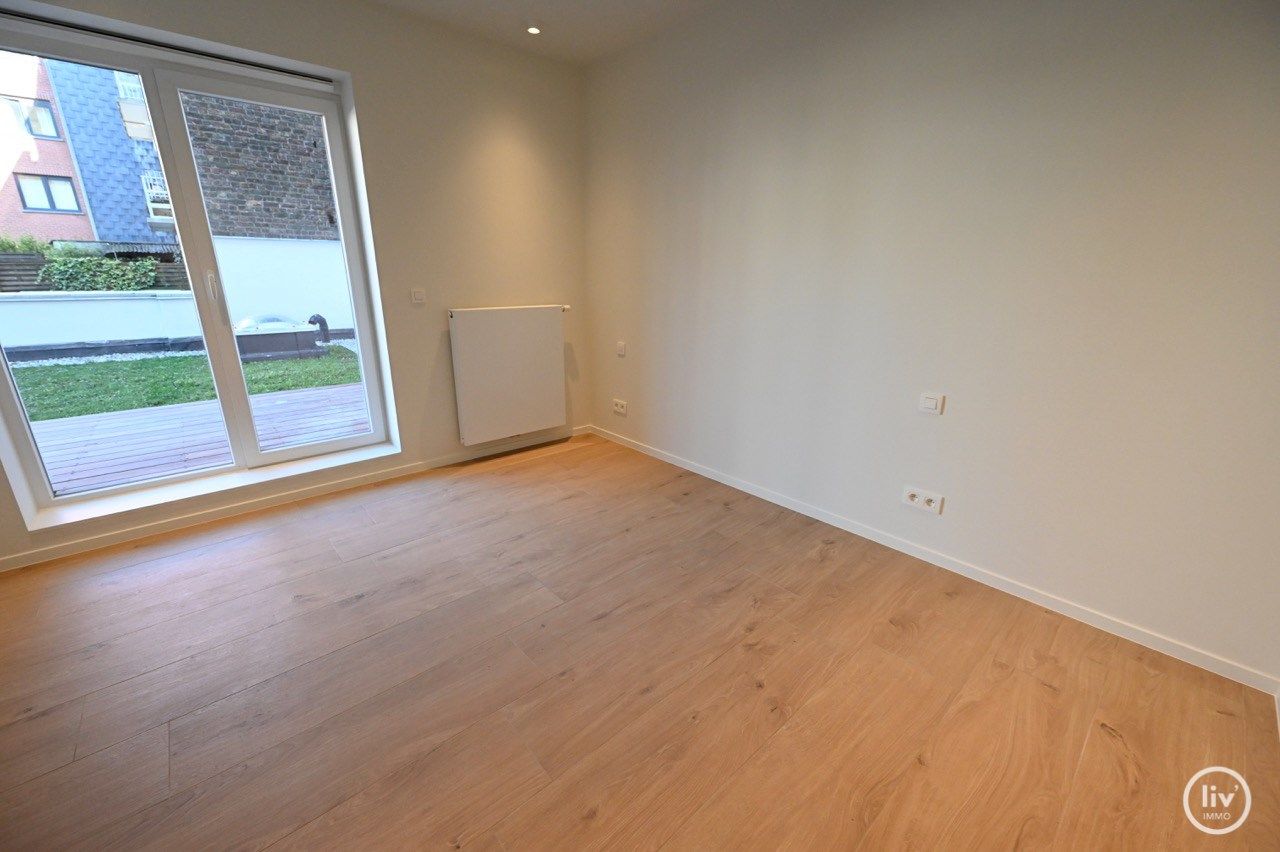 Nieuwbouwappartement met aangename gevelbreedte van 7m20 gelegen te Lippenslaan Knokke. foto 10