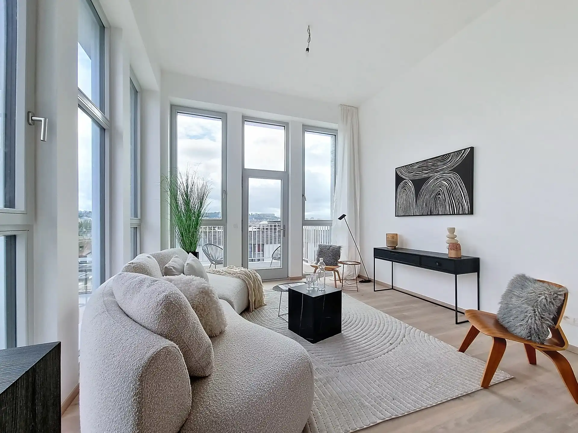 Wonen in appartementen badend in natuurlijk licht ! foto 5