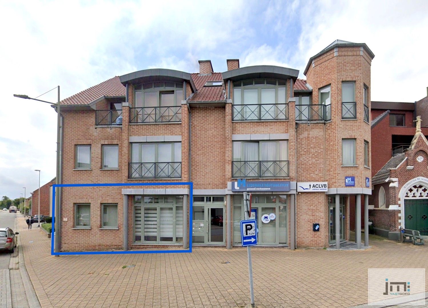 Gelijkvloers appartement in het centrum van Wellen foto {{pictureIndex}}